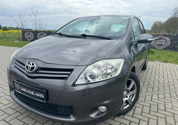 Toyota Auris cena 29900 przebieg: 162224, rok produkcji 2010 z Gniewkowo małe 326